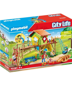 Playmobil igračka za decu City Life igralište 83 elemenata - 23883