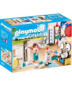 Playmobil igračka za decu City Life Kupatilo - 18561