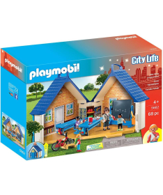 Playmobil igračka za decu City Life Škola 68 elemenata - 34933