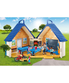 Playmobil igračka za decu City Life Škola 68 elemenata - 34933