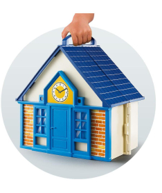 Playmobil igračka za decu City Life Škola 68 elemenata - 34933