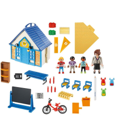 Playmobil igračka za decu City Life Škola 68 elemenata - 34933