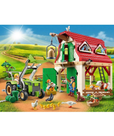 Playmobil igračka za decu Country Farma sa životinjama 204 elemenata - 34295