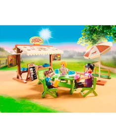 Playmobil igračka za decu Country Poni kafe 77 elemenata - 34285