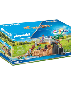 Playmobil igračka za decu Family Fun Lavovi 61 elemenata - 23896