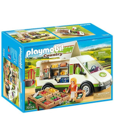 Playmobil igračka za decu Mobilna farma 91 elemenat - 21989