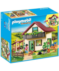 Playmobil igračka za decu Moderna farma 180 elemenata - 21988