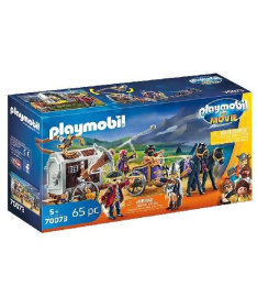 Playmobil igračka za decu Movie Charlie i zatvorska kočija 65 elemenata - 20843