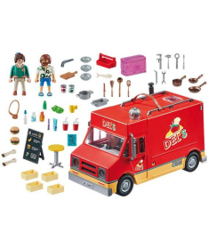 Playmobil igračka za decu Movie Delov kamion 110 elemenata - 20845