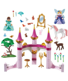 Playmobil igračka za decu Movie Marla u vilenjačkom dvorcu 162 elemenata - 20847