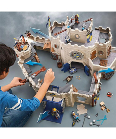 Playmobil igračka za decu Novelmore Veliki zamak 374 elemenata - 32476