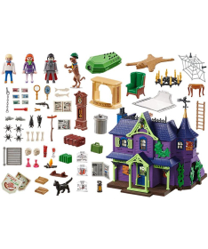 Playmobil igračka za decu Scooby Doo Avanture set 177 elemenata - 30693