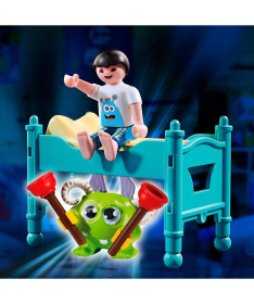 Playmobil igračka za decu Special Plus Dete i čudovište 22 elemenata - 34322