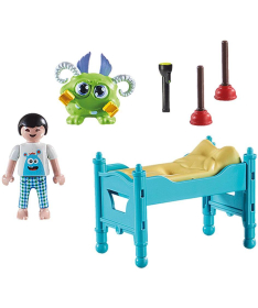 Playmobil igračka za decu Special Plus Dete i čudovište 22 elemenata - 34322
