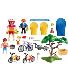 Playmobil igračka za decue Putovanje biciklom 39 elemenata - 20208