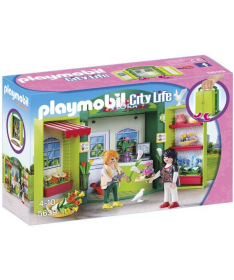 Playmobil igračka za devojčicu City Life Cvećara Play box - 19505