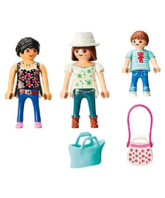Playmobil igračka za devojčicu City Life Kupoholičari - 20864