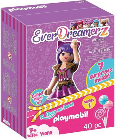 Playmobil igračka za devojčicu Everdreamerz Viona 40 elemenata - 21967