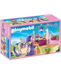 Playmobil igračka za devojčicu Princeze Kraljevska konjušarnica - 17187