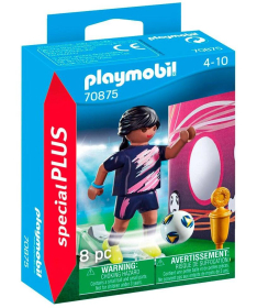 Playmobil igračka za devojčicu Special Plus Fudbalerka 8 elemenata - 34321