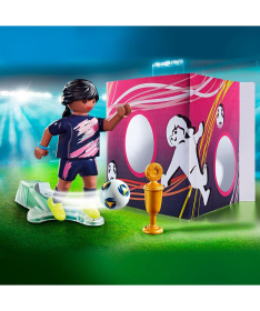 Playmobil igračka za devojčicu Special Plus Fudbalerka 8 elemenata - 34321