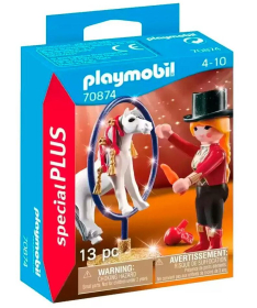 Playmobil igračka za devojčicu Special Plus Trener konja 13 elemenata - 34320