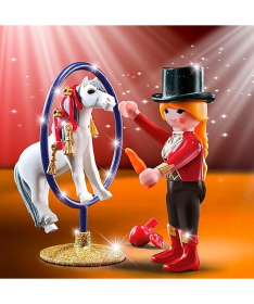 Playmobil igračka za devojčicu Special Plus Trener konja 13 elemenata - 34320