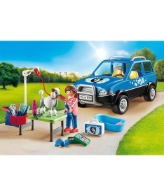 Playmobil igračka za devojčicue Pet frizer 72 elemenata - 20192