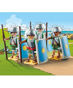 Playmobil set za igru dece Asterix Rimske trupe 27 elemenata - 35046