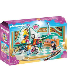 Playmobil set za igru dece City Life Prodavnica bicikala i skejtova - 23189