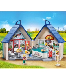 Playmobil set za igru dece City Life Restoran 85 elemenata - 21550