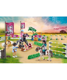 Playmobil set za igru dece Country Takmičenje u jahanju 188 elemenata - 34298