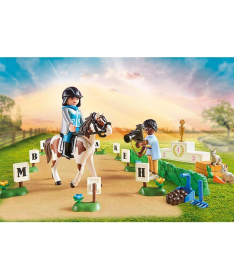 Playmobil set za igru dece Country Takmičenje u jahanju 188 elemenata - 34298