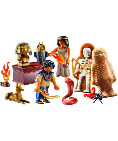 Playmobil set za igru dece Egipatsko blago 22 elementa - 21607