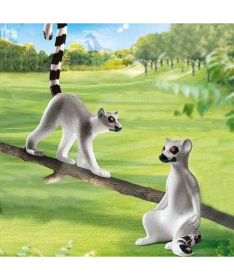 Playmobil set za igru dece Family Fun Lemuri - 23904