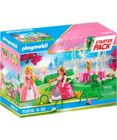 Playmobil set za igru dece Princess Princezina bašta 76 elemenata - 34292