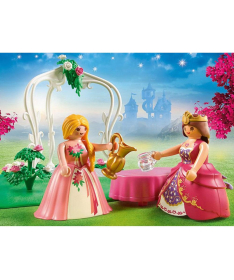 Playmobil set za igru dece Princess Princezina bašta 76 elemenata - 34292