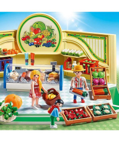 Playmobil set za igru dece Prodavnica 113 elemenata - 20196
