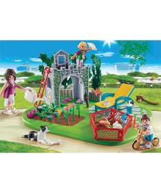 Playmobil set za igru dece Super Set Bašta 67 elemenata - 23191