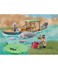 Playmobil Wiltopia Razgledanje morskih krava kreativna igračka za decu - 35049