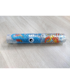 PLAYTIME neklizajuća podloga za kupanje 69x39 cm Pačići