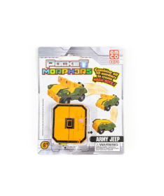 Pocket Morphers pravljanje Mega Morf robota igračka broj 0 - A018192