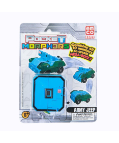 Pocket Morphers pravljanje Mega Morf robota igračka broj 0 - A018192