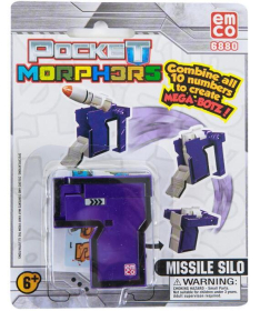 Pocket Morphers pravljanje Mega Morf robota igračka broj 7 - A018199