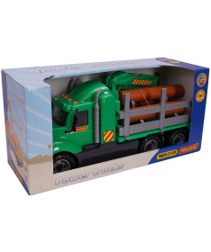 Polesie Kamion za prevoz drva Igračka za decu - 35135