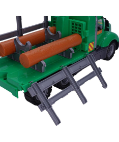 Polesie Kamion za prevoz drva Igračka za decu - 35135