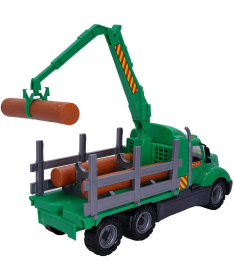 Polesie Kamion za prevoz drva Igračka za decu - 35135