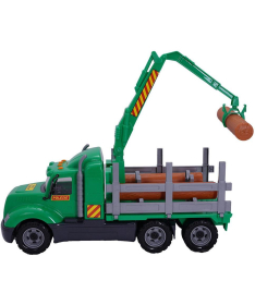 Polesie Kamion za prevoz drva Igračka za decu - 35135