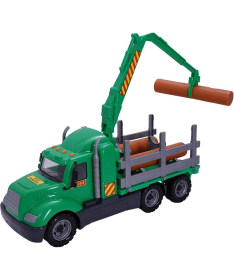 Polesie Kamion za prevoz drva Igračka za decu - 35135