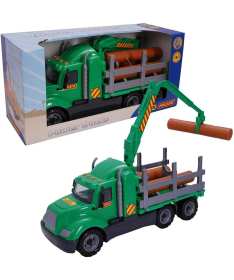 Polesie Kamion za prevoz drva Igračka za decu - 35135